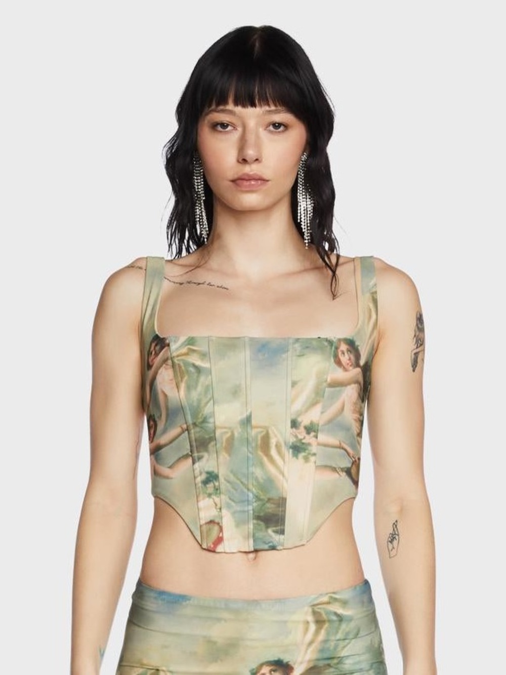 Edikted • Halo Corset Top